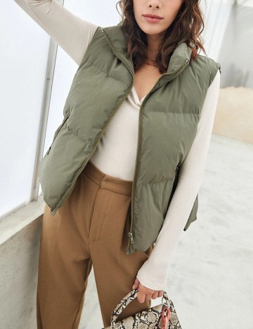 Vesta SHEIN, verde, S