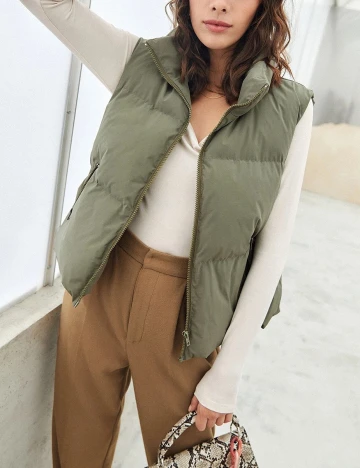 Vesta SHEIN, verde, S