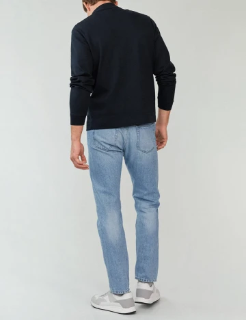 Bluza Mango, bleumarin, L Albastru