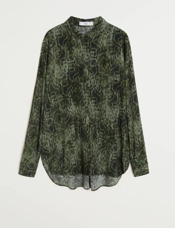 Camasa Mango, verde, S