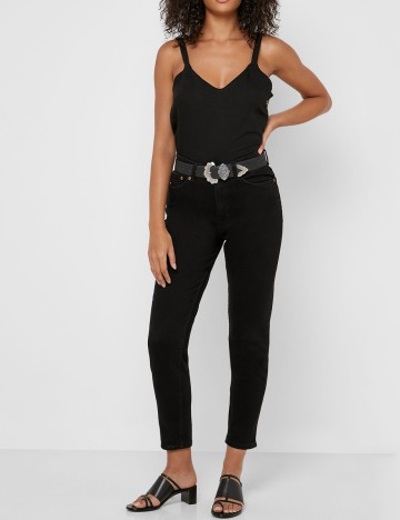 Blugi Mango, negru, 36