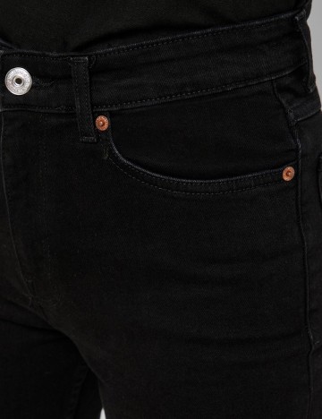 Blugi Mango, negru, 36