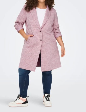 Trench Only, roz pudra, 38
