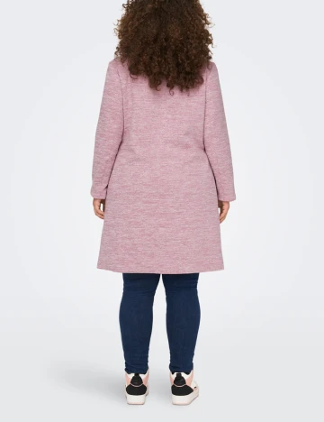 Trench Only, roz pudra, 38