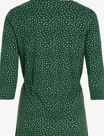 Rochie scurta Vila, verde Verde