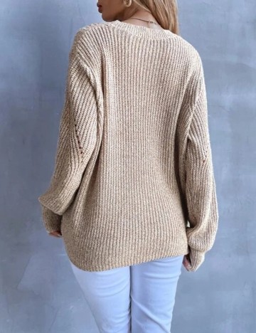 Pulover SHEIN, maro, S