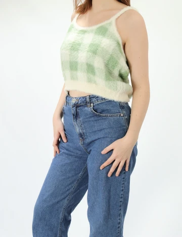 Top Vero Moda, verde, M