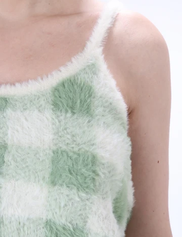Top Vero Moda, verde, M
