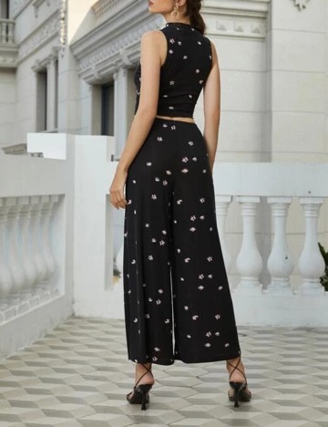 Compleu SHEIN, negru, L