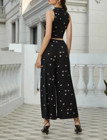 Compleu SHEIN, negru, L