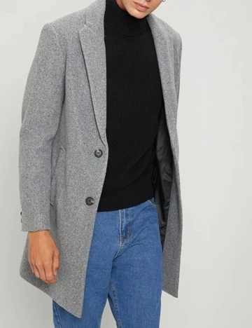 Palton SHEIN, gri, L