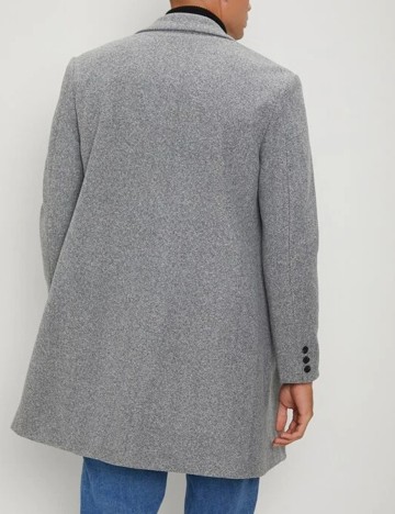 Palton SHEIN, gri, L