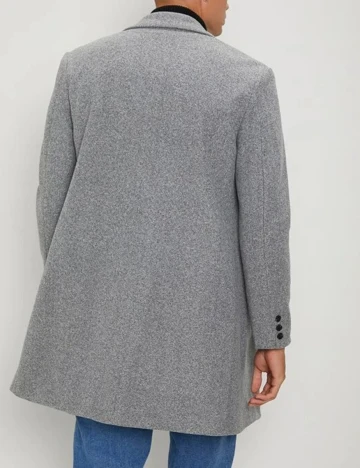 Palton SHEIN, gri, L