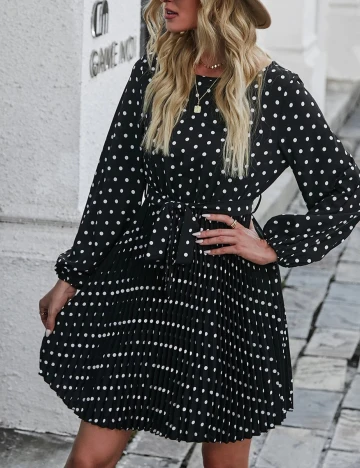 Rochie Scurta SHEIN, negru, M