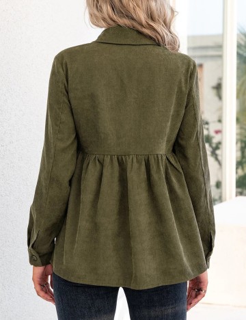 Jacheta SHEIN, verde, XL