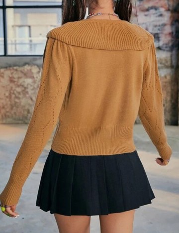 Pulover SHEIN, maro, M