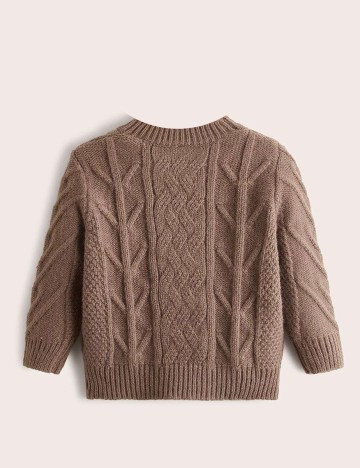 Pulover Shein Kids, maro, 5-6 ANI