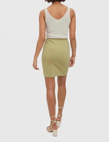 Fusta Vero Moda, verde, S