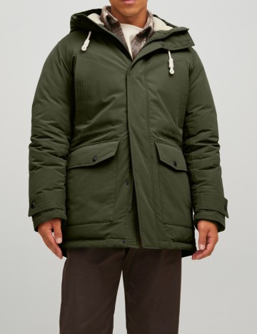 Geaca Jack&Jones, verde, L