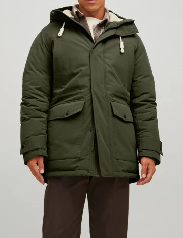 Geaca Jack&Jones, verde, L