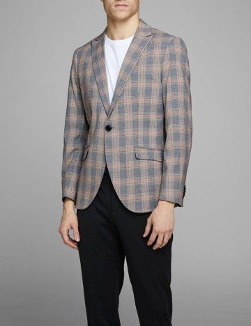 Sacou Jack&Jones, gri, 50