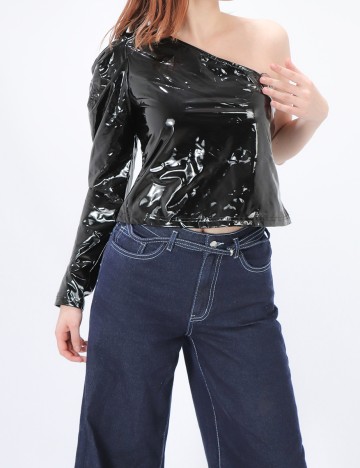
						Bluza Object, negru, 38