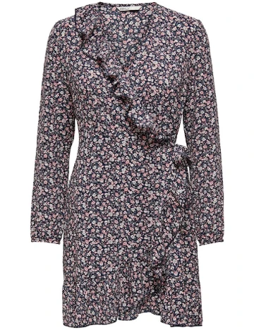 Rochie medie Only, floral