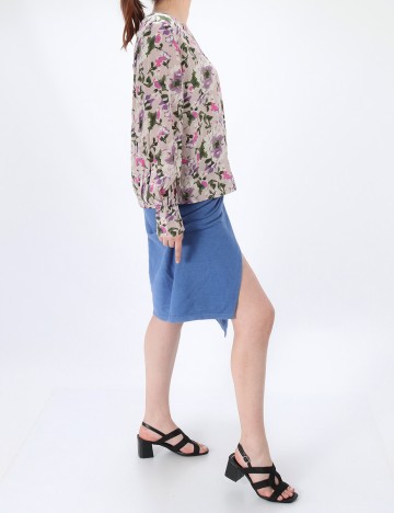 Bluza Vila, floral, M