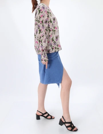 Bluza Vila, floral, M