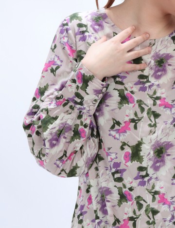 Bluza Vila, floral, M