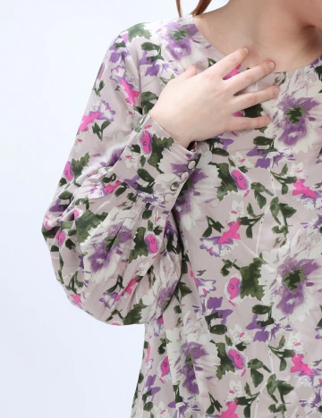 Bluza Vila, floral, M