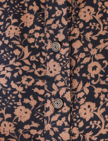 Bluza Vila, maro/negru, 38