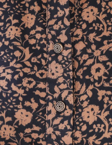 Bluza Vila, maro/negru, 38