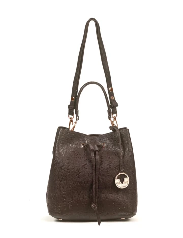 Geanta Versace 19.69, maro