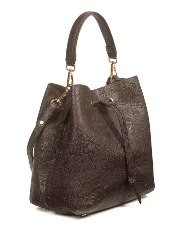 Geanta Versace 19.69, maro