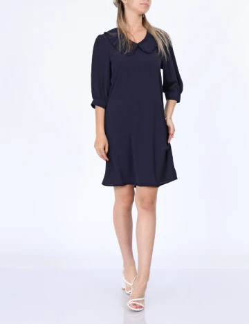 Rochie scurta Only, bleumarin, 36 Albastru