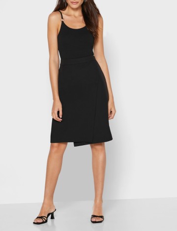 Fusta Mango, negru, 36