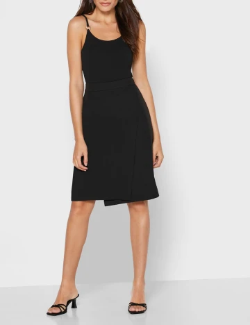 Fusta Mango, negru, 36