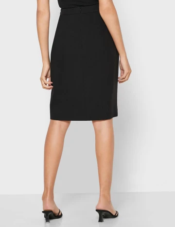 Fusta Mango, negru, 36