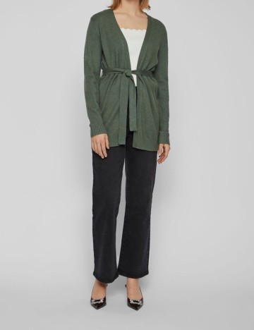 Cardigan Vila, verde, M