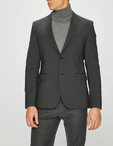 Sacou s.Oliver, gri inchis