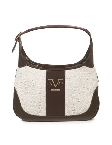 
						Geanta Versace 19.69, alb/maro, ONE SIZE