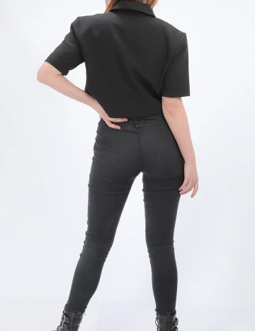 Camasa Jacqueline de Yong, negru, M