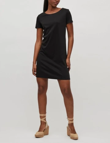 Rochie Scurta Vila, negru, XS
