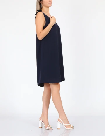 Rochie scurta Vila, bleumarin, 36