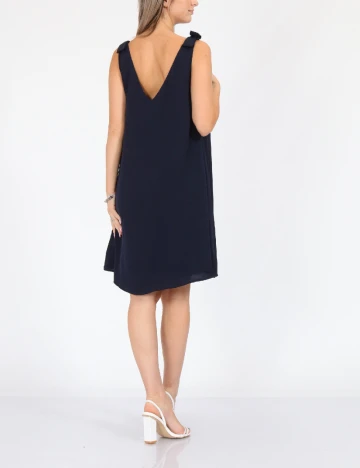 Rochie scurta Vila, bleumarin, 36