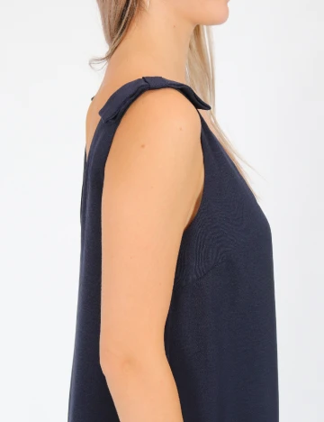 Rochie scurta Vila, bleumarin, 36
