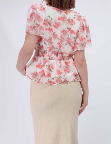 Bluza Vila, floral, 36