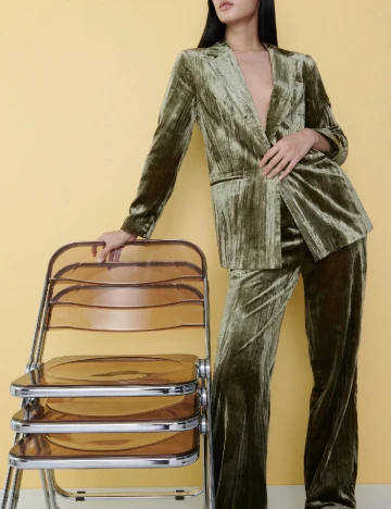 Sacou Reserved, verde, L Verde