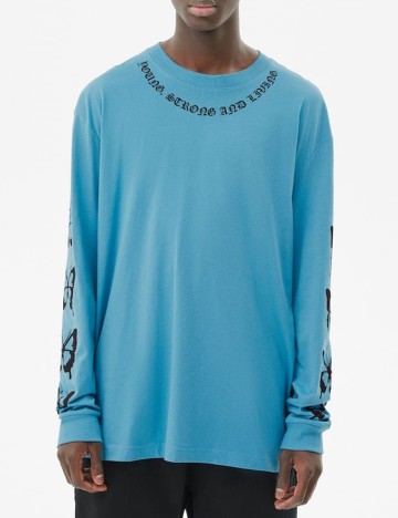 Bluza Bershka, bleu, XS